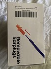 Azen Silicone Earplugs With Cord 55 Pairs Orange Blue For Sleeping