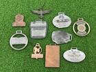 Mixed Lot  10  Golf Bag Tags Metal Brass Arizona Courses Clubs Scottsdale  8