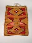 Large Nez Perce Cornhusk Bag With Some Wear