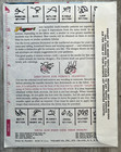 Vtg Vogart Repeat Transfer Pattern - 691 - Uncut -  little Susan     jj