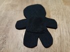 Voodoo Doll Black Poppet Pals Wiccan Pagan Conjure  Hoodoo White Or Black Magic
