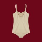 Vintage Ultratoner All-in-one Lacy Body Briefer  Sz 38