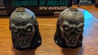 Vintage 1999 Tales From The Crypt     Crypt Keeper Candle Holder Set Of 2