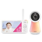 V-tech 5 5  Hd Smart Fixed Position Video Baby Monitor
