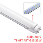 4ft 8ft T8 Led Tube Light Bulb 22w 45w 90w 3000k 4000k 5000k 6500k Milky Clear