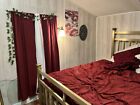 1900 Kimball   Chappell Co Brass Bed