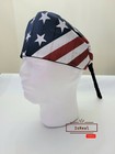 Surgical Caps  Scrub Cap  Scrub Hat  Surgical Cap Camouflage And American Flag 