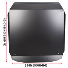 Aluminum Roof For 14-23 Polaris Rzr Xp 1000 Rzr 900 Turbo 2 Seat Black Hard Top