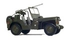 1941 Willys Overland Army Military Jeep Mb Metal Model 11 5  Automotive Decor
