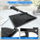 Paper Cutter guillotine Paper Trimmer Cutter For Office And Crafts heavy Duty