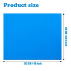 Above Ground Pool Patches - 49 34inch Vinyl Liner Repair Kit With Rectangle P   