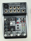 Behringer Xenyx Q502usb Mixer Audio Interface Premium 5-input Power Supply