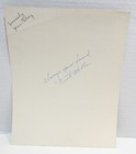 Dick Wells And His Sunset Westerners Autographed 8x10 Country Music Photo Vtg
