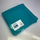 Simply Tidy  2 Pack  Craft Storage Case For Scrapbooking 12 x12  Aqua 537276