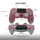 Universal Wireless Game Controller     Pink Edition     Bluetooth Gamepad With Free