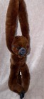 Wild Republic K m 17    Brown Hanging Spider Monkey Plush
