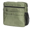 Drive Medical Walker Bag Storage Pouch Hands Free Organizer Green New