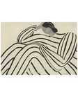 Sofia Lind  waiting  Art Print Poster 6243 - The Poster Club  Black Stripe