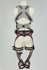 Attack On Titan Officially Licensed Unisex Harness Cosplay Survey Corps Belt Set