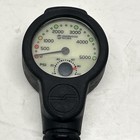 Sherwood Scuba Single Pressure Gauge In Boot  Tested  