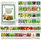 Heirloom Vegetable Seeds  And Herb Seeds 51 Varieties - Over 23 000 Seeds