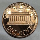 1993-s Lincoln Memorial Proof Penny 1cent Coin From Us Mint Proof Set