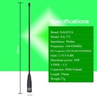 Original Nagoya Dual Band Antenna Na-771 Sma-f Fit For Uv-5r Uv-82 Walkie Talkie