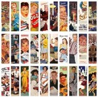 30 Pc Bookmark Set Vintage Advertising Promotional 1 5  X 6  New Free Ship 173