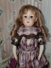 Antique 21  German Bisque Gebruder Heubach Dainty Dorothy 10633 Doll 