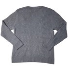 Express Men s 100  Cotton Crew Neck Warm Cable Knit Sweater