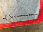 Vintage Budweiser Beach Towel 1998 Anheuser Bush  Inc 54    X  26    Very Good Cond 