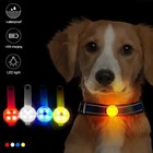 Waterproof Led Dog Collar   Usb Rechargeable High Brightness Pet Safety Light