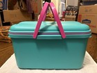 Eagle Craftstor Tote With Two Craftstorables