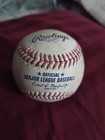 Zac Veen Game Used Home Run Baseball Hr 5 Aaa 9 8 24 Albuquerque Isotopes 388ft 