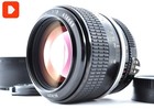 Nikon New Nikkor 85mm F 1 8  416665 Ai Converted Mf Lens Exc 5 F Mount Fm Japan