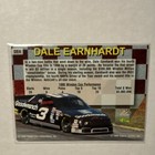 Classic 1995 Finish Line Dale Earnhardt  de4 Nascar Facsimile Autograph