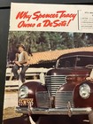 1939 Desoto  why Spencer Tracy Own A Desoto  - Vintage Print Ad   Wall Art