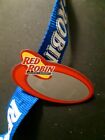 Red Robin Lanyard Pin Name Tag Restaraunt Burgers Employee Collectibles