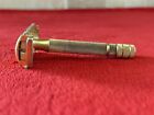 Vintage Gillette Milord Gold Tone Plated Safety Razor