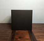16  X 16  X 16  Black Display Posing Cube Pedestal Stand Riser Column Pillar