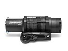 Superatv Heavy-duty 6000 Lb  Synthetic Rope Atv Utv Winch - With Wireless Remote