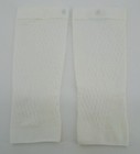 Nike Zoned Support Calf Sleeves Running Adult Large White silver