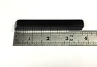 New Plastic Piano Sharp  3 3 4  Long   583 Tapered Height  Gloss Black  Keytop