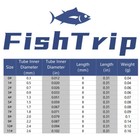 50 200pcs Fishing Crimp Sleeves Barrel Single Double Fishing Wire Tube Connector