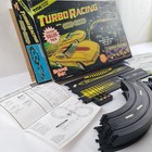 1995 Tyco Turbo Racing Nite Glow Slot Car Set - No Cars