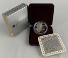 1995 Proof Canada Hudson Bay Co Sterling Silver Dollar Rcm  1 Commemorative Coin