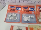 Lot Of 7 Vintage Prims Buttons To Cover And Supplies Various Makes