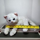 Ty Classics Crystal White Kitty Cat Plush 2018