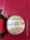 Vintage Macgregor Official League Als League Baseball With Original Box
