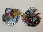 2 Disney Pins Nightmare Before Christmas Sally  Lock Shock And Barrel  2025 New